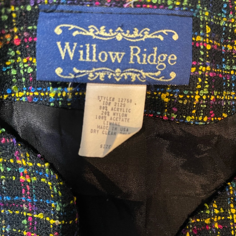 Willow Ridge Multicolor Tweed Blazer - Picture 5 of 9